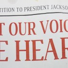 Students demand statement from President Jackson amid Ricketts controversy