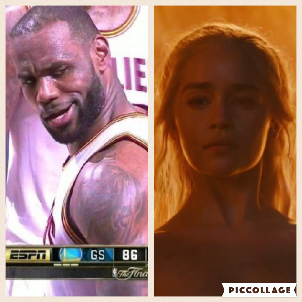 LeBron James is the Daenerys Targaryen of the NBA